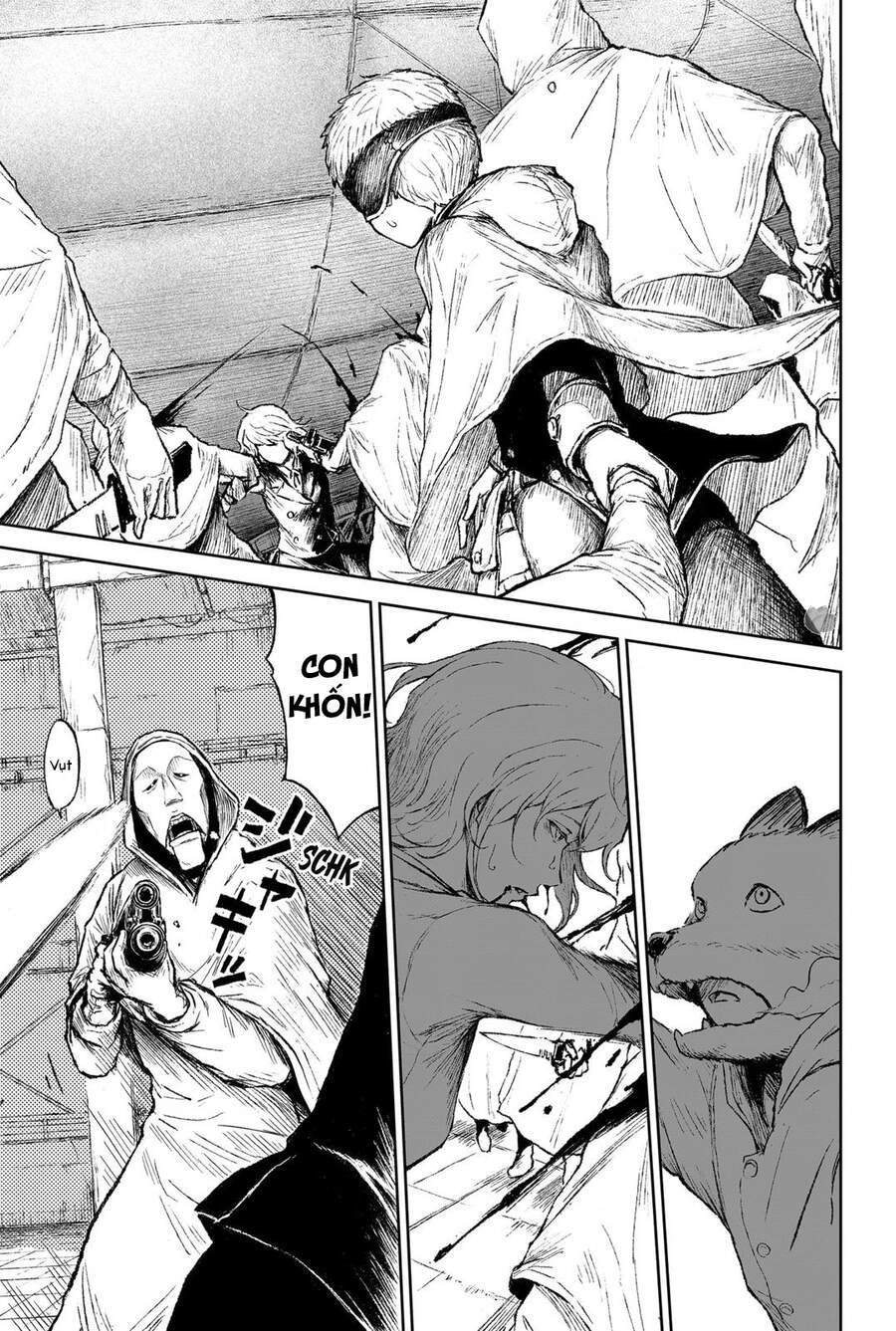 Soloist Of The Prison Chapter 18 - 9