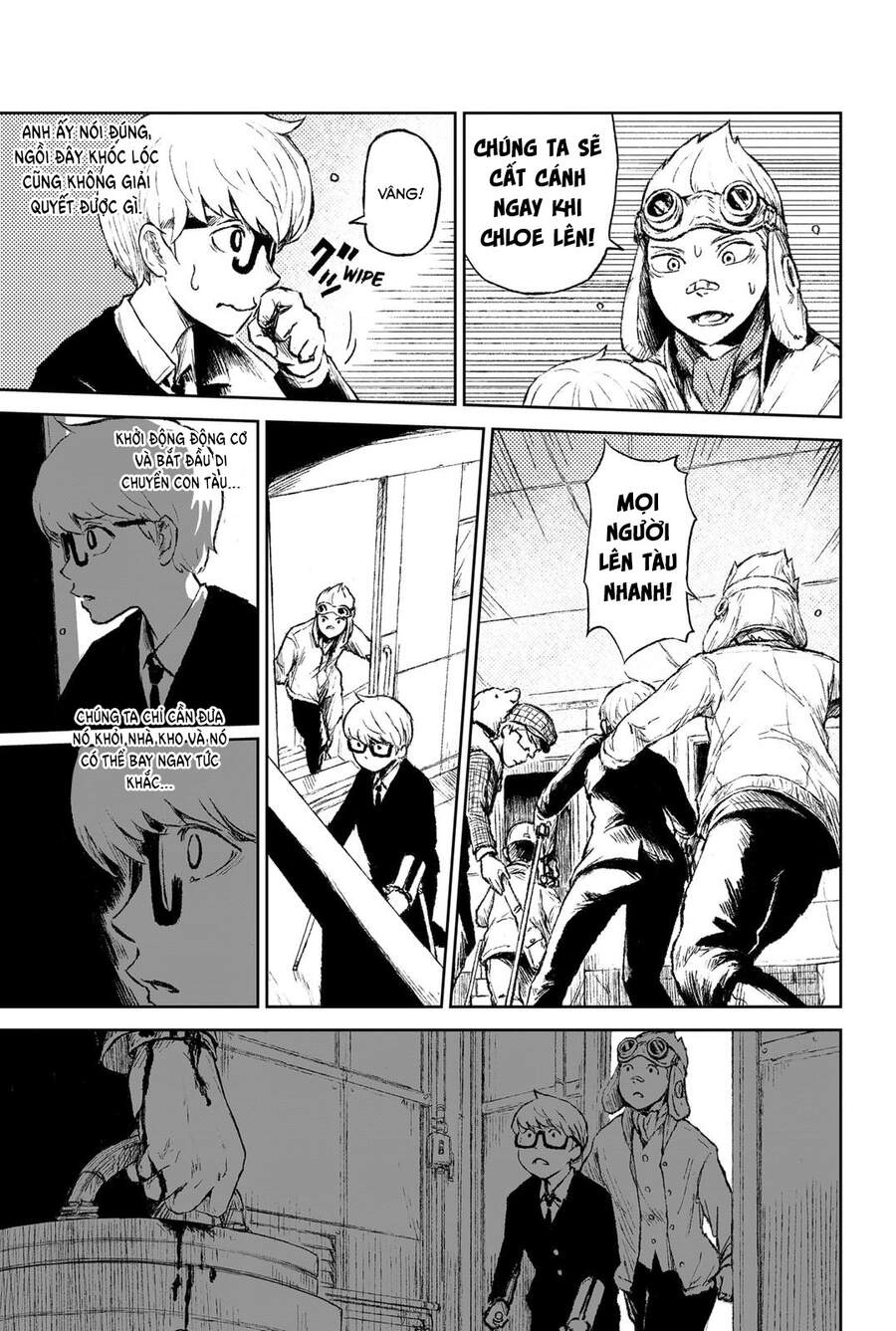 Soloist Of The Prison Chapter 18 - 13