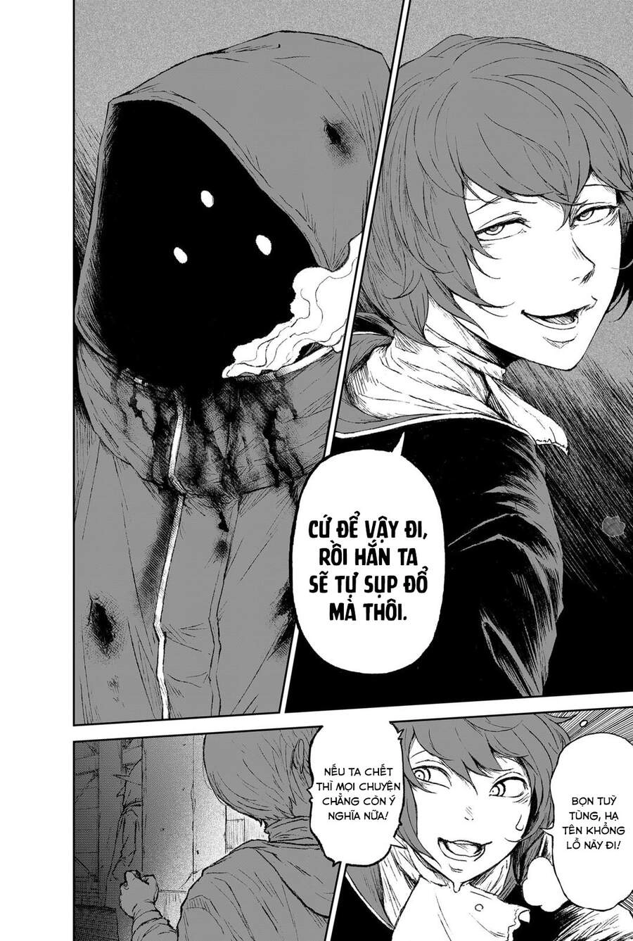 Soloist Of The Prison Chapter 18 - 20