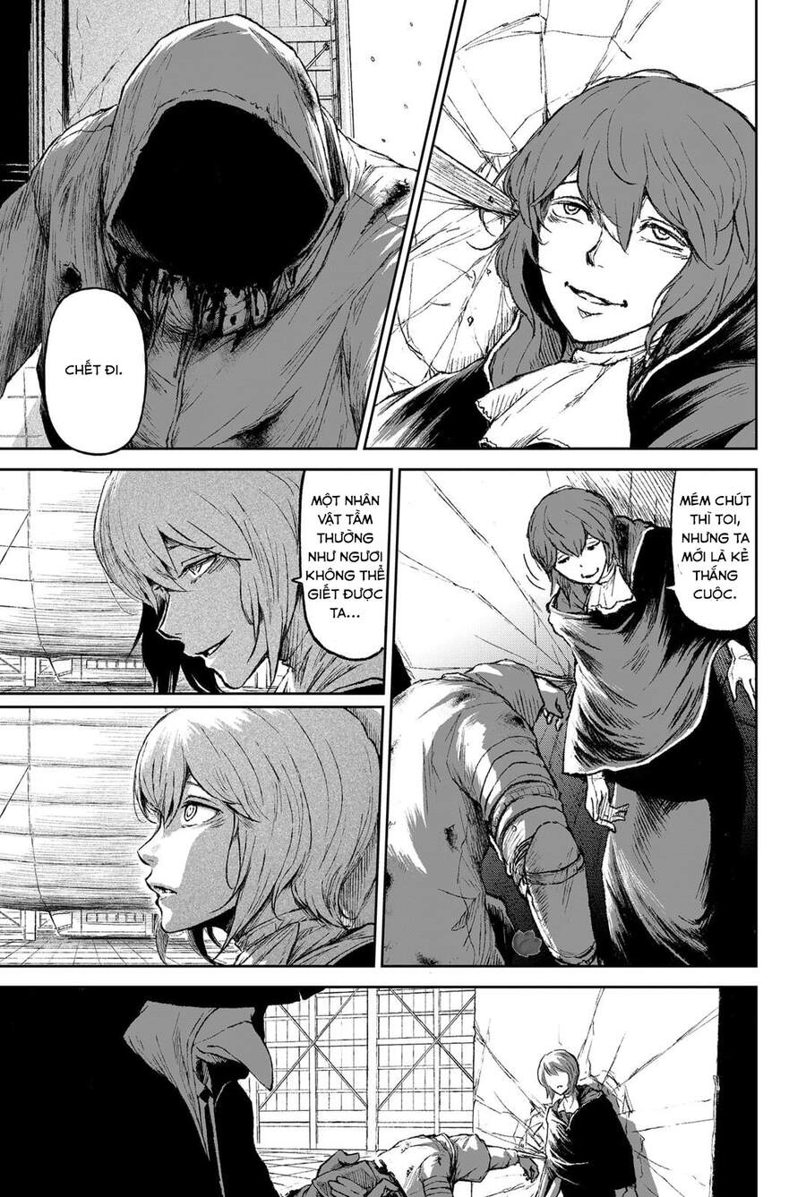 Soloist Of The Prison Chapter 18 - 34