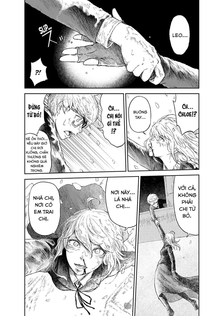 Soloist Of The Prison Chapter 19 - 16