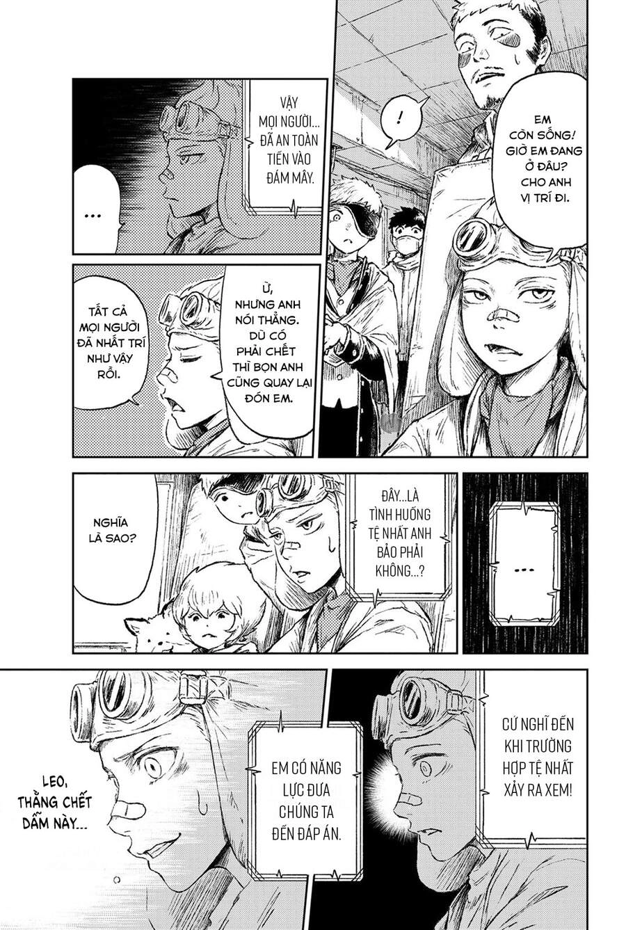 Soloist Of The Prison Chapter 19 - 31