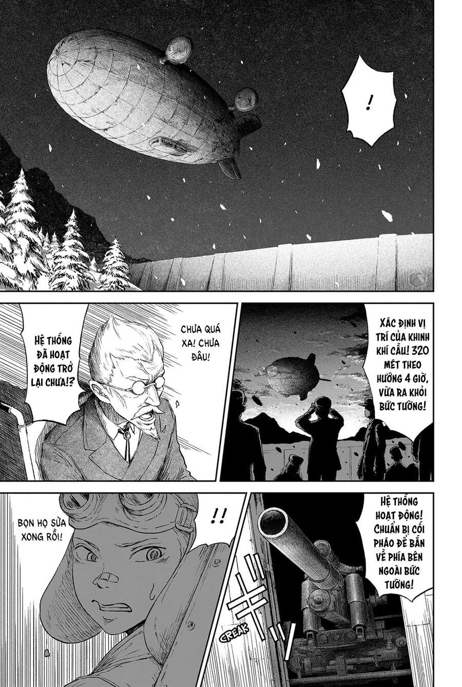 Soloist Of The Prison Chapter 20 - 21