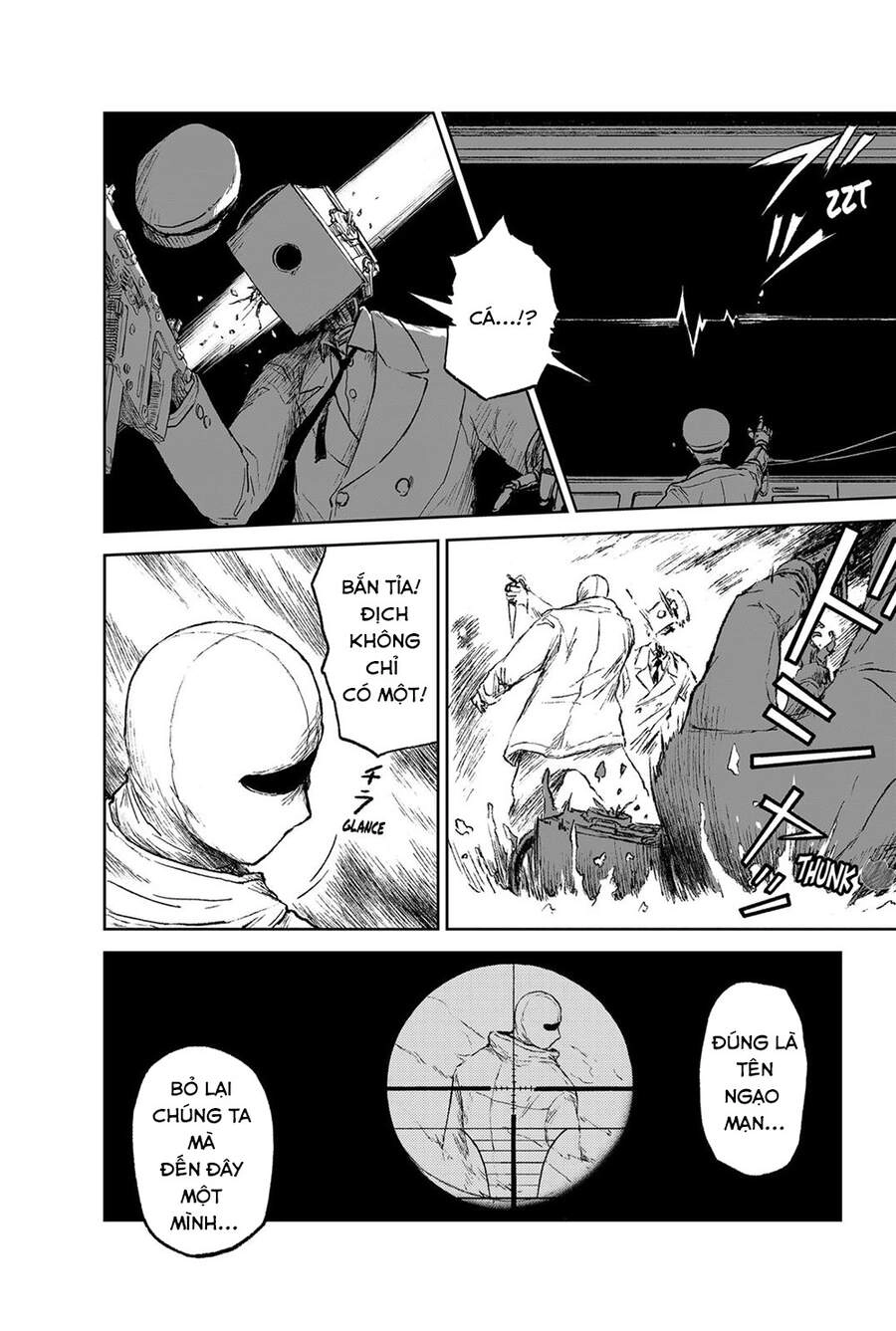 Soloist Of The Prison Chapter 20 - 30