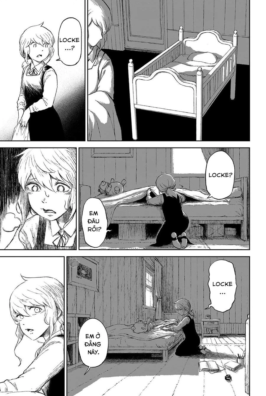 Soloist Of The Prison Chapter 20 - 44