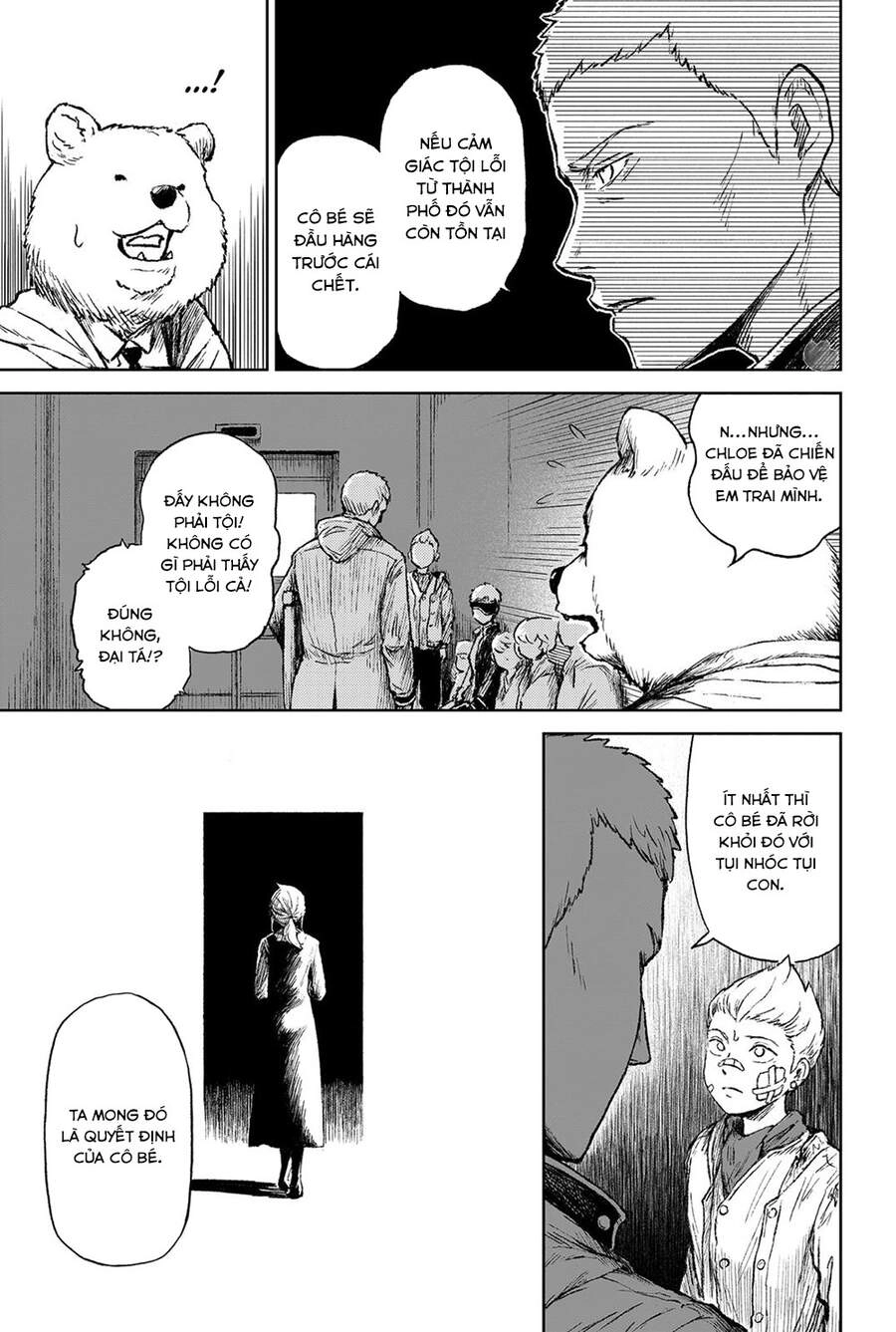 Soloist Of The Prison Chapter 20 - 54