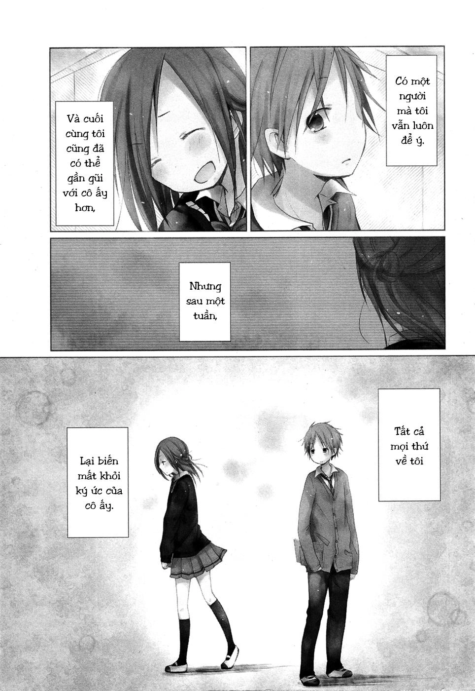 One Week Friends Chapter 1 - 2