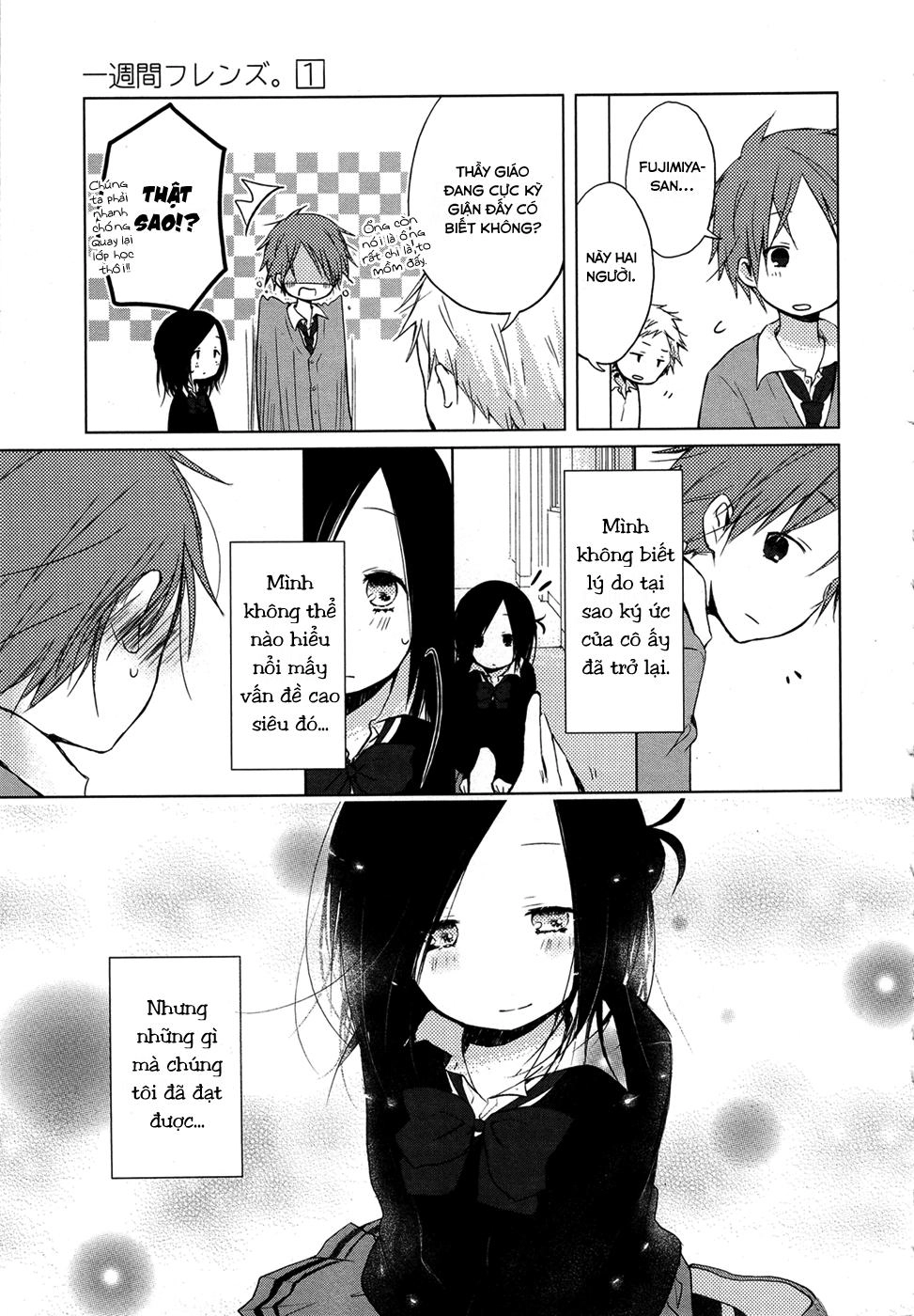 One Week Friends Chapter 1 - 39