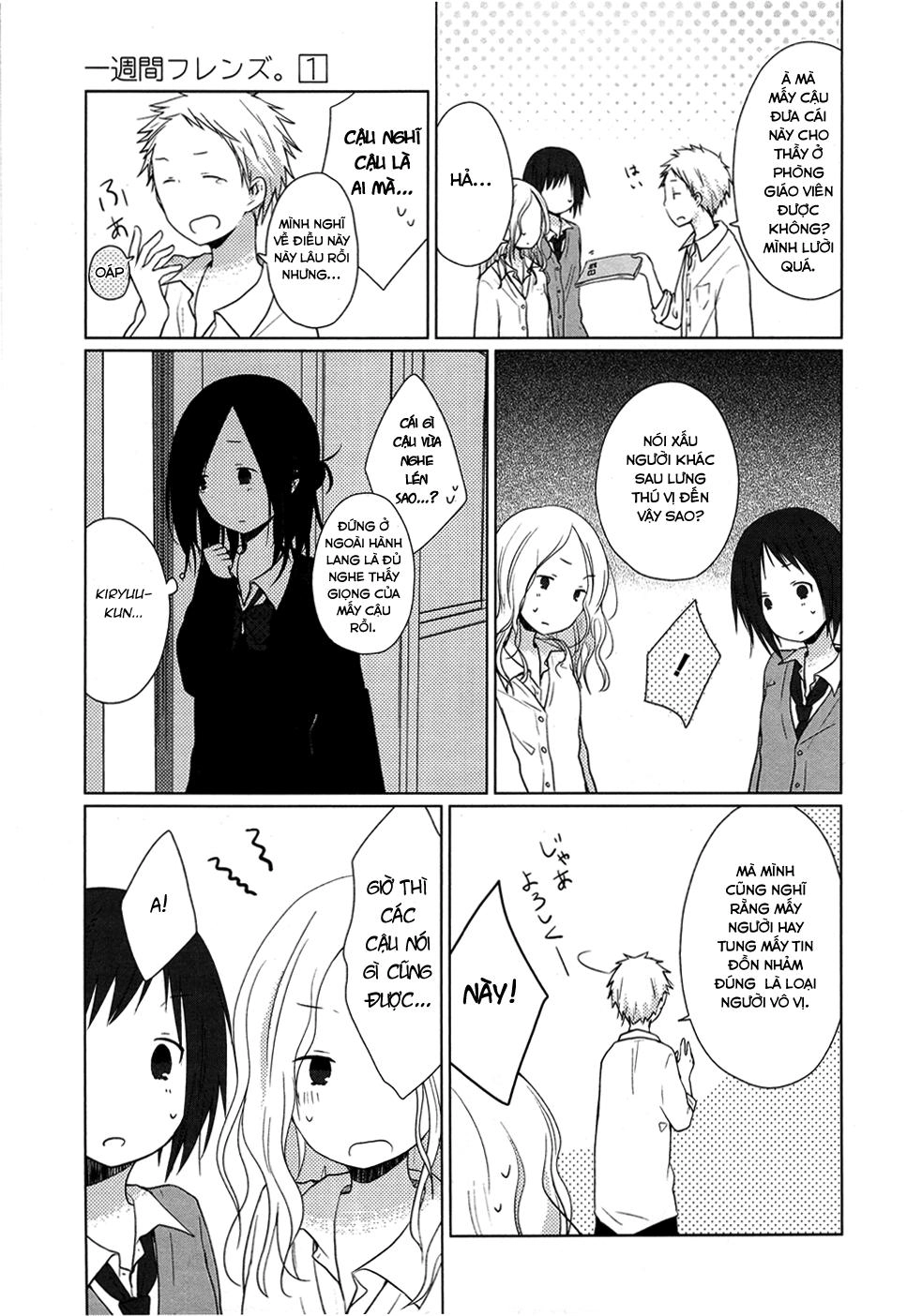 One Week Friends Chapter 3 - 22