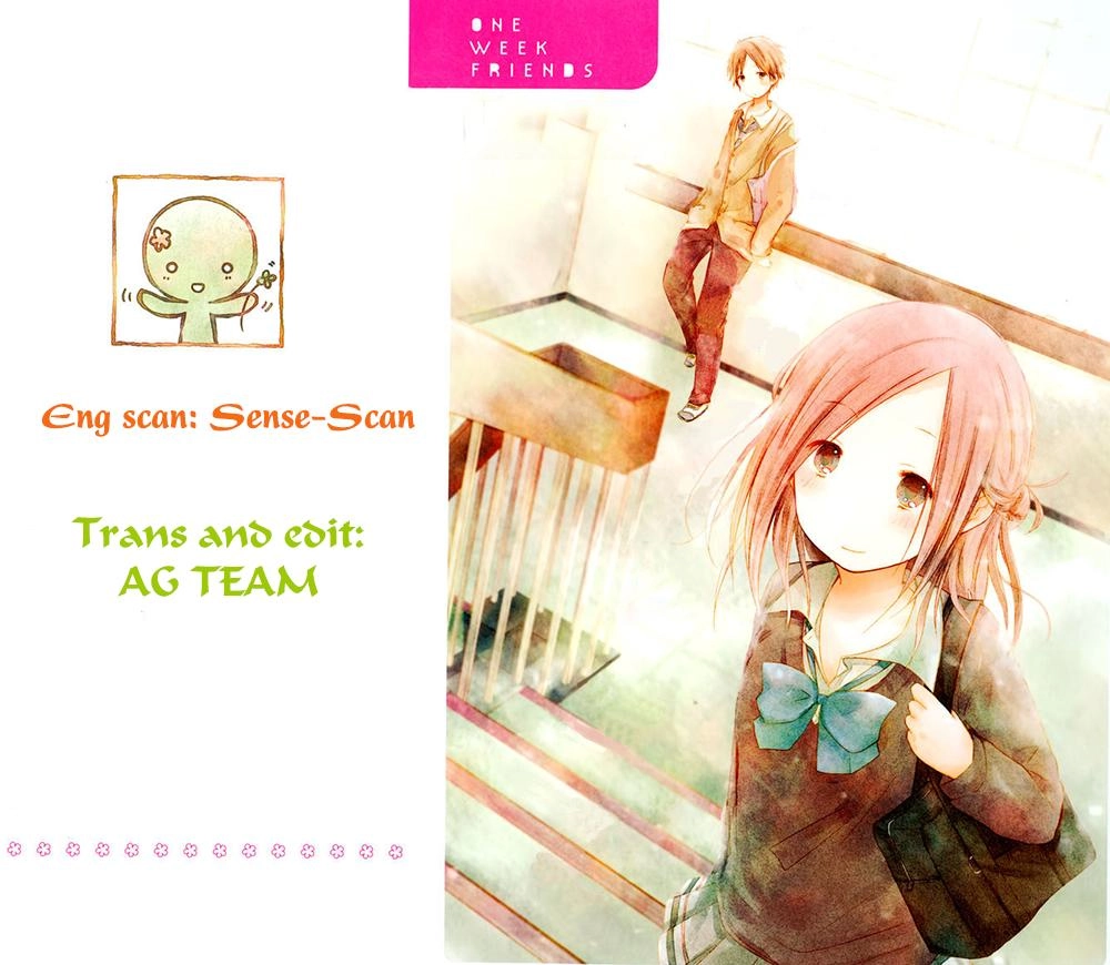 One Week Friends Chapter 3.5 - 1