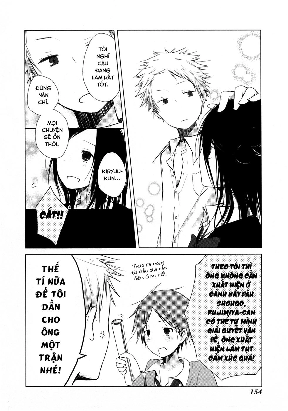 One Week Friends Chapter 3.5 - 5