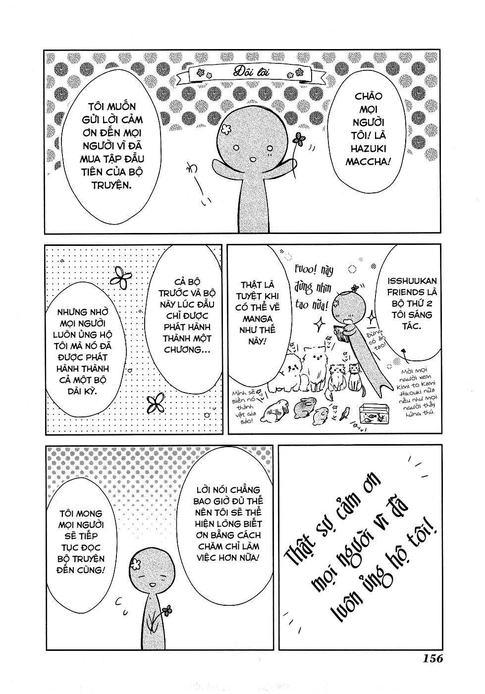 One Week Friends Chapter 3.5 - 7