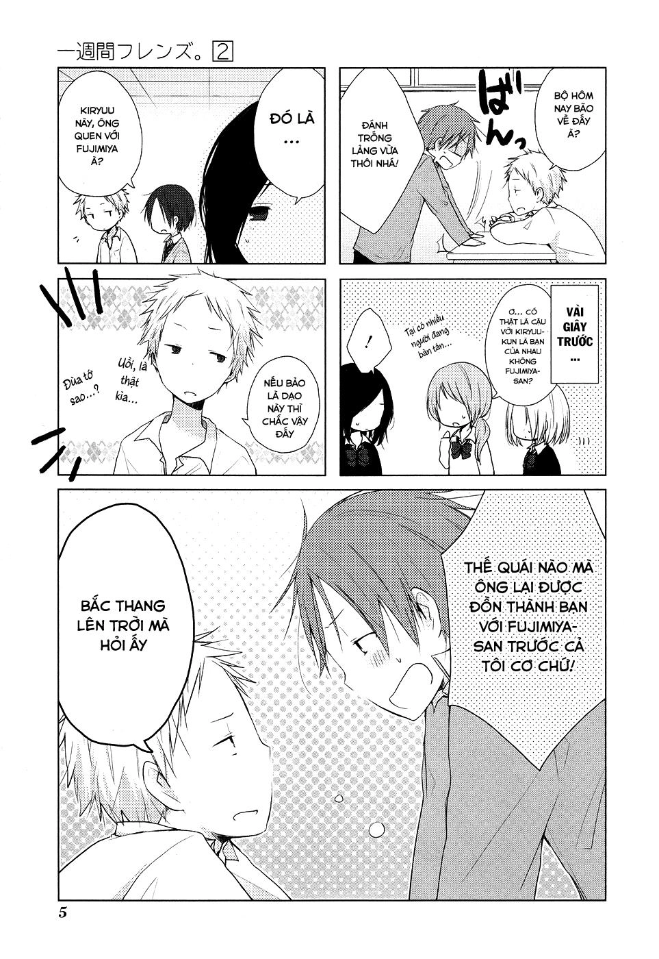 One Week Friends Chapter 4 - 6