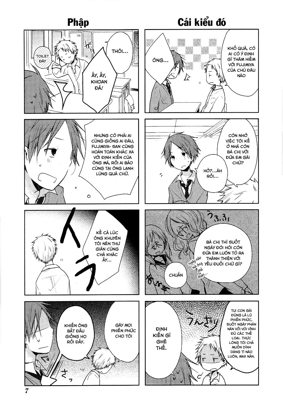 One Week Friends Chapter 4 - 8