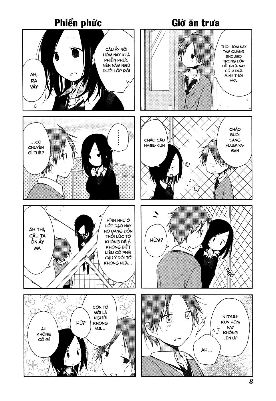 One Week Friends Chapter 4 - 9