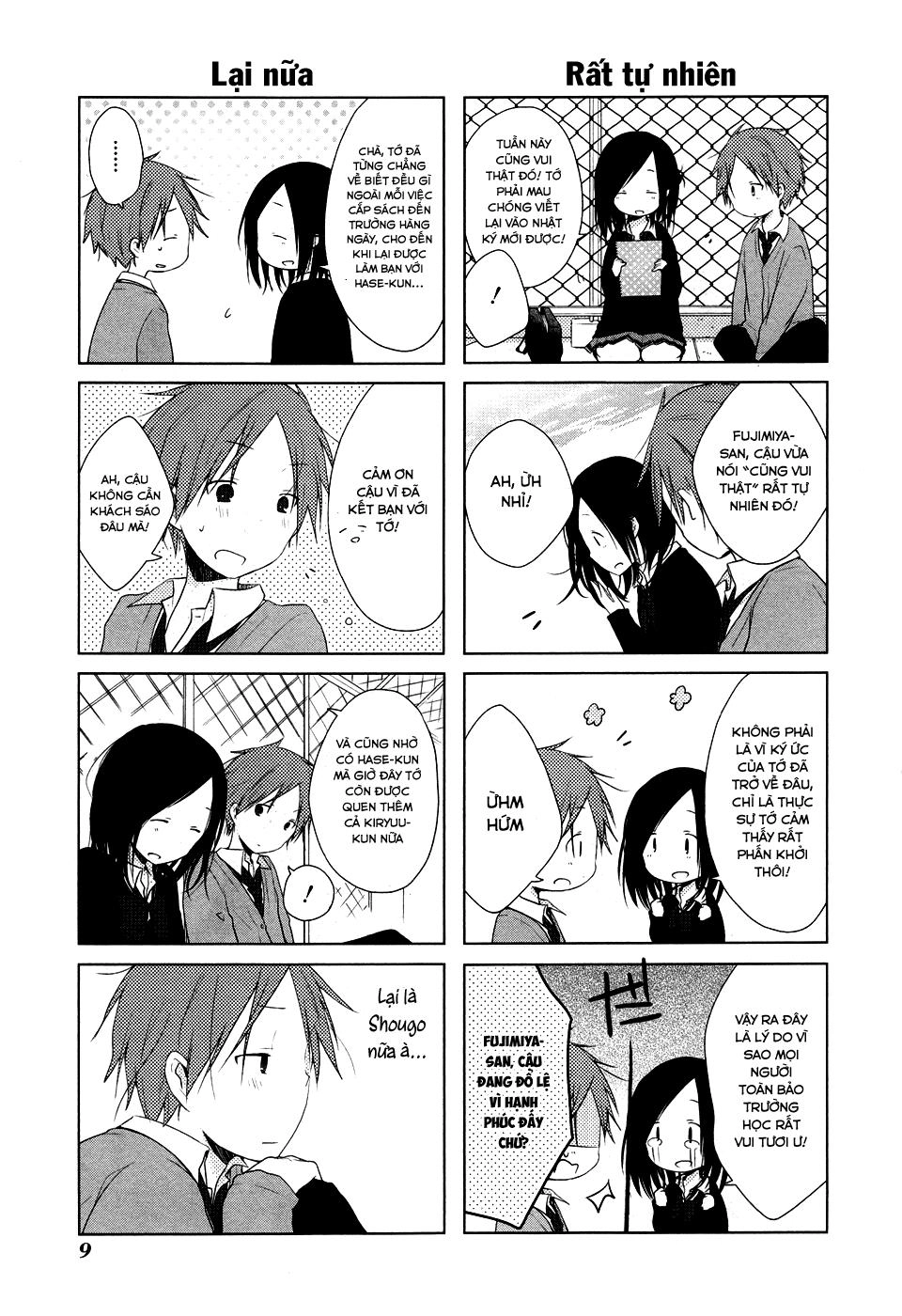 One Week Friends Chapter 4 - 10