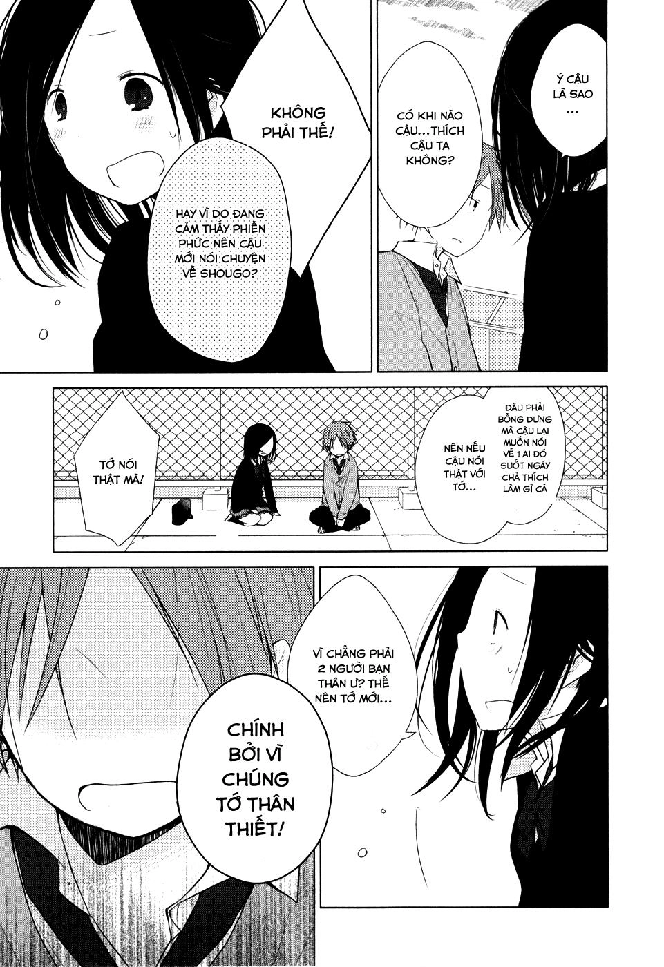 One Week Friends Chapter 4 - 12