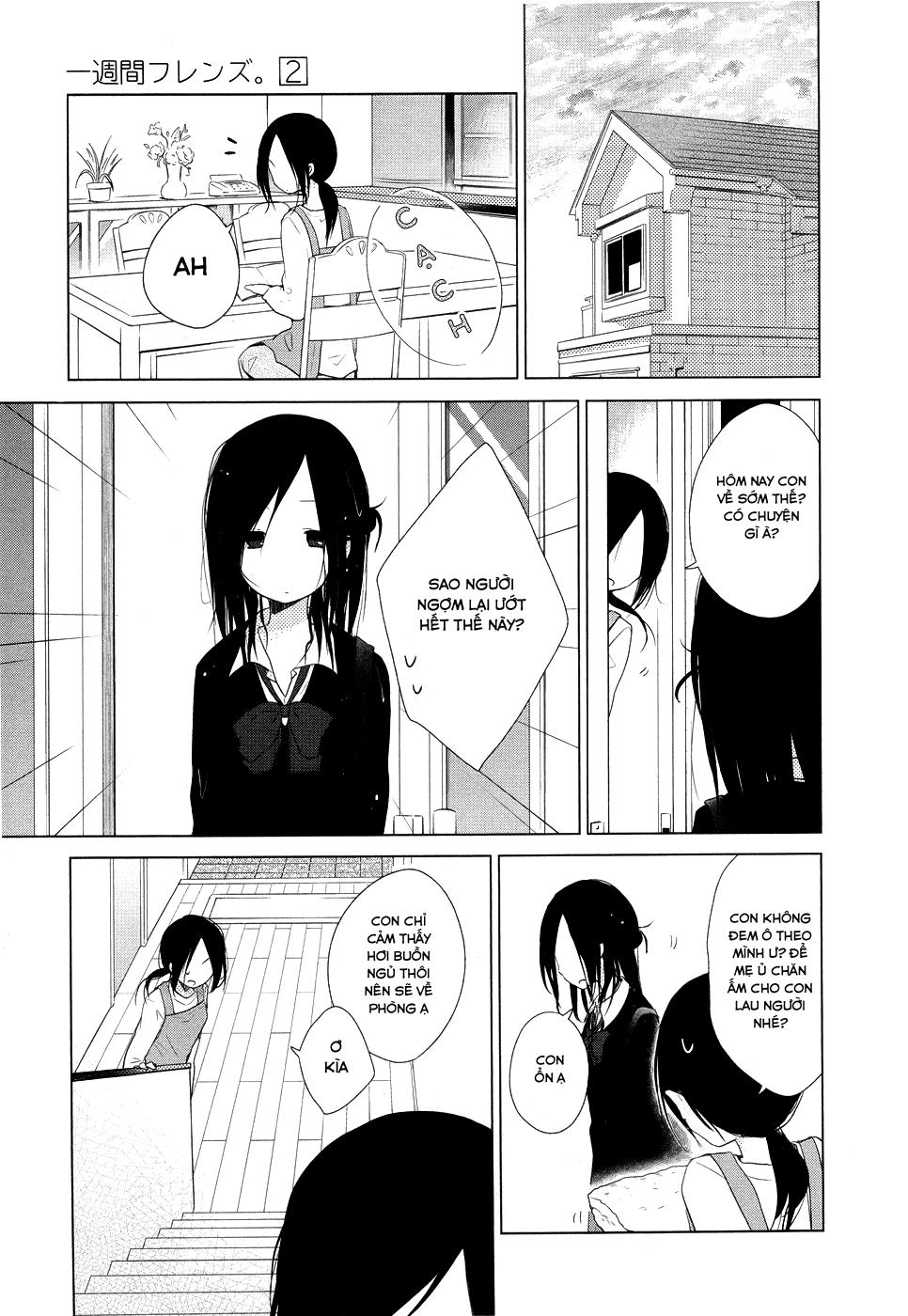 One Week Friends Chapter 4 - 22