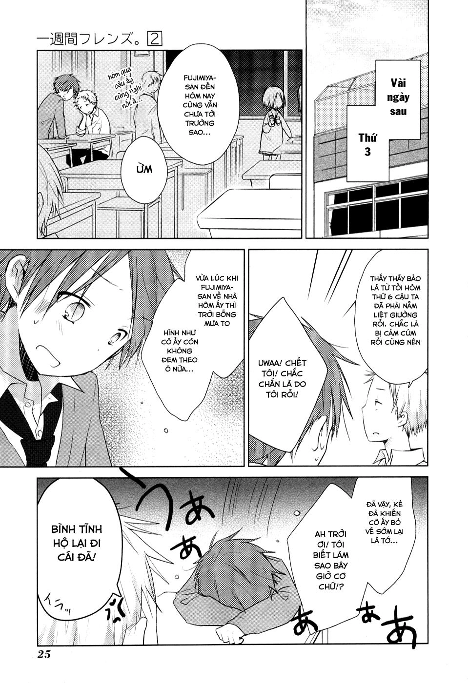 One Week Friends Chapter 4 - 26