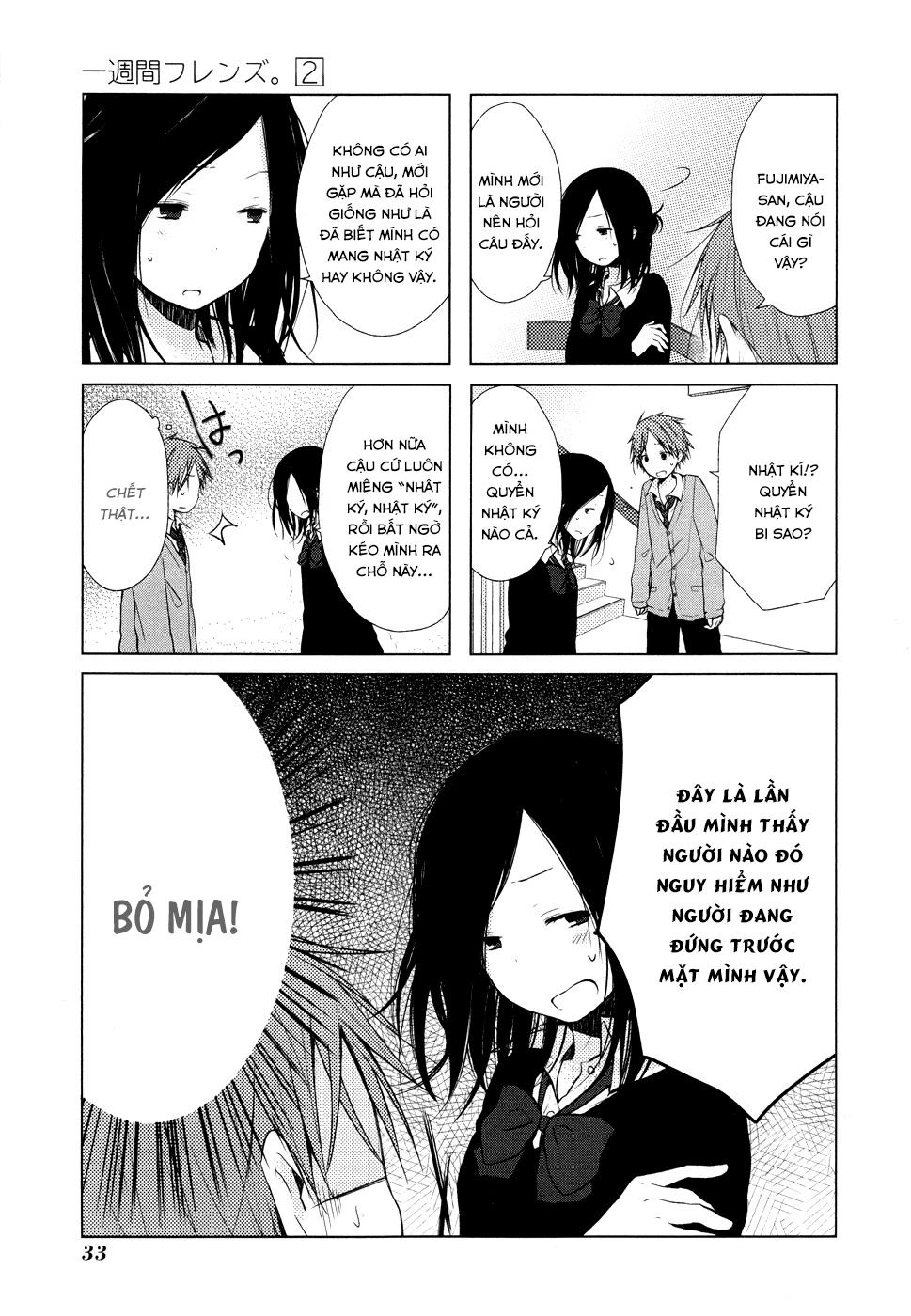 One Week Friends Chapter 5 - 4