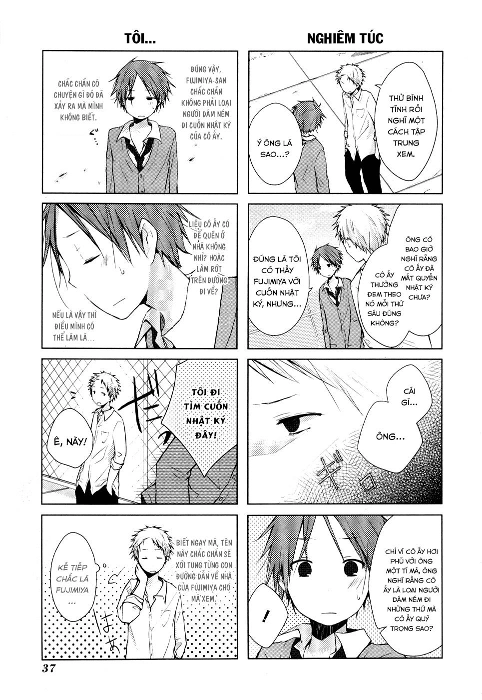 One Week Friends Chapter 5 - 8