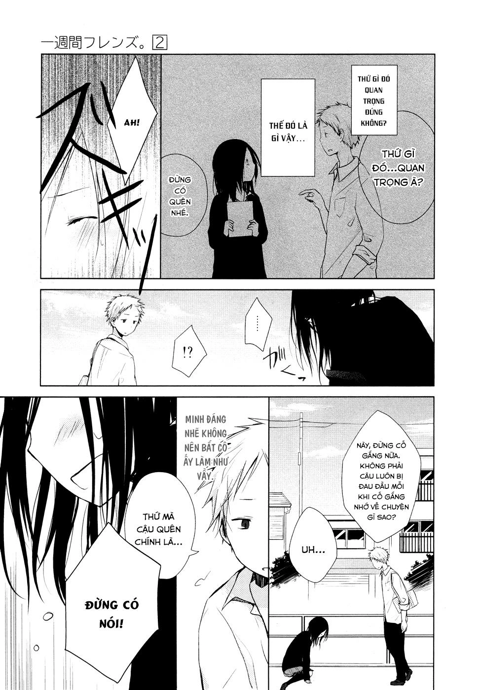 One Week Friends Chapter 5 - 12