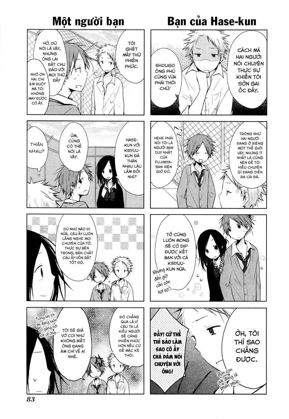 One Week Friends Chapter 6.5 - 4