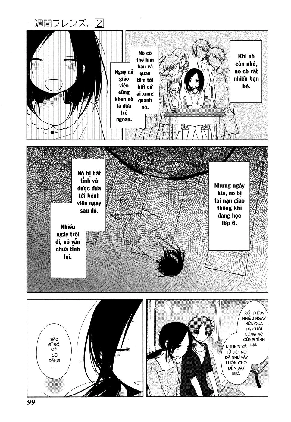 One Week Friends Chapter 7 - 11