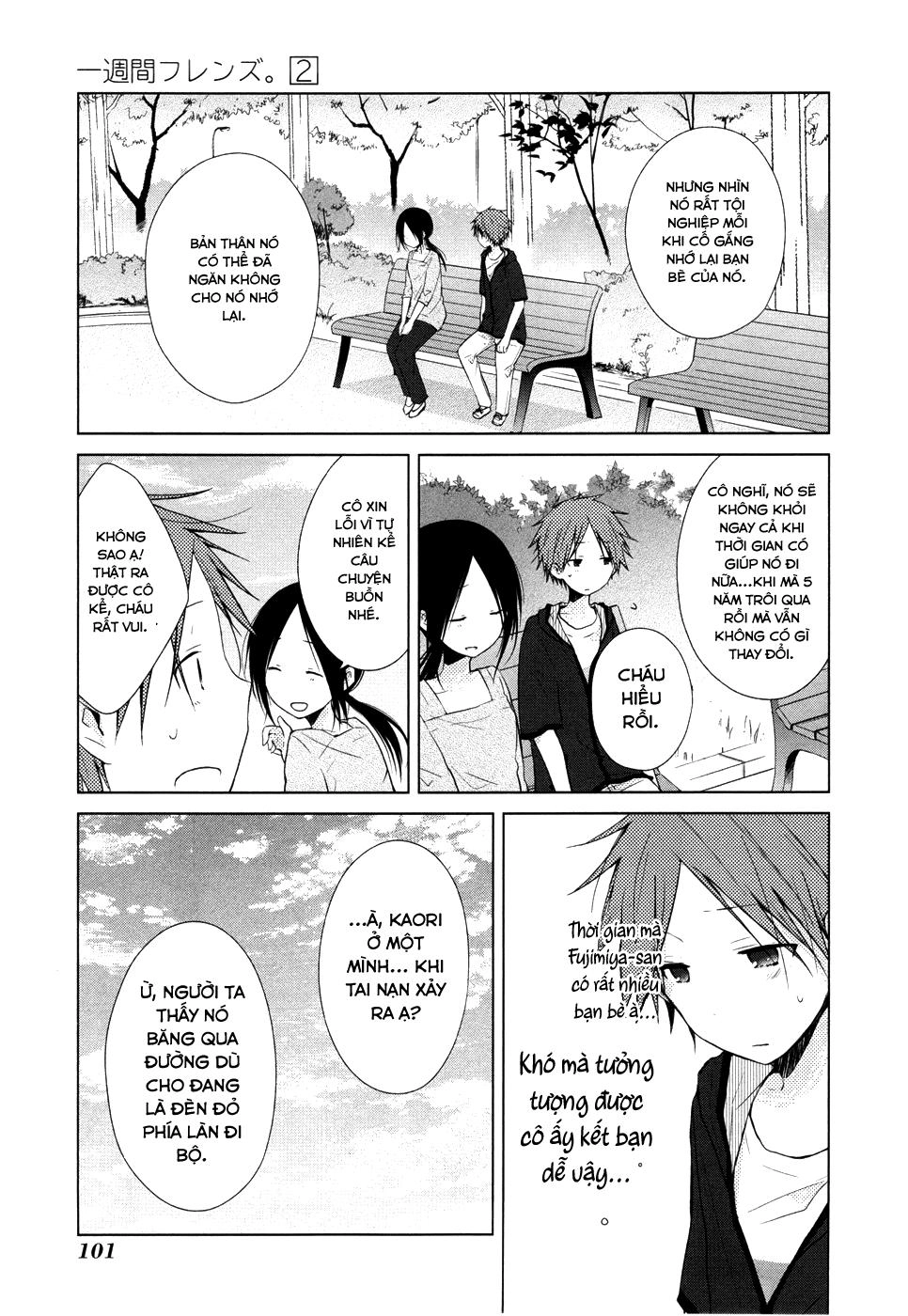 One Week Friends Chapter 7 - 13