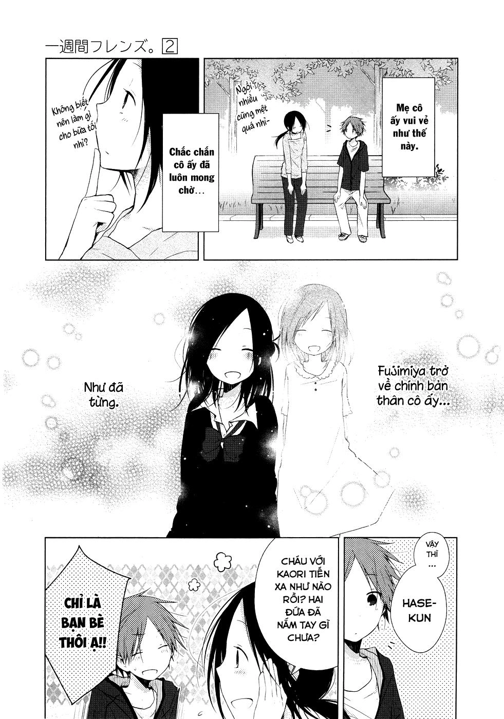 One Week Friends Chapter 7 - 17