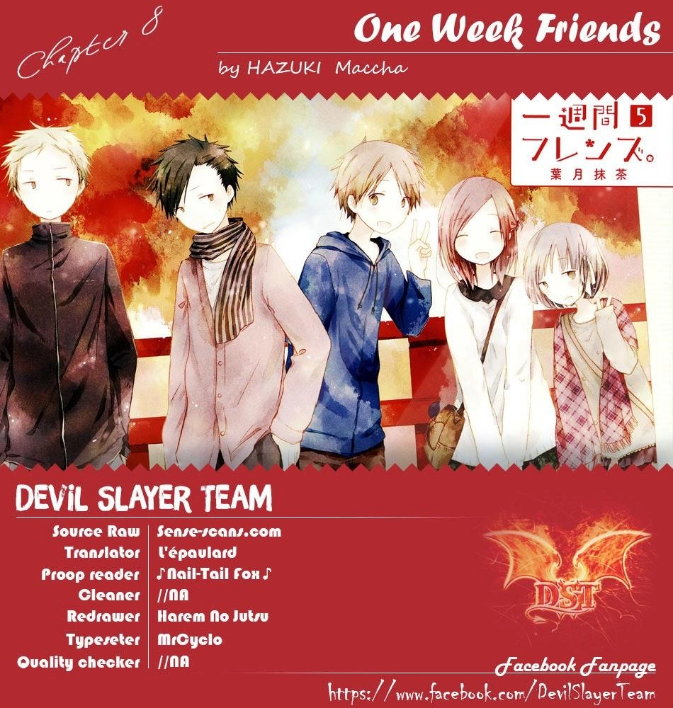 One Week Friends Chapter 8 - 2