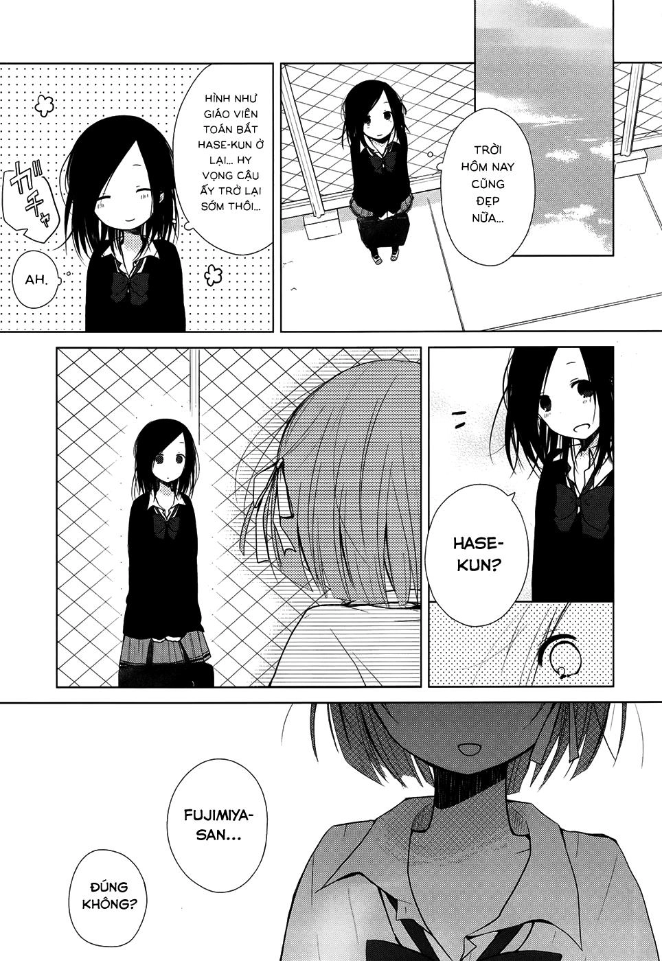 One Week Friends Chapter 8 - 3