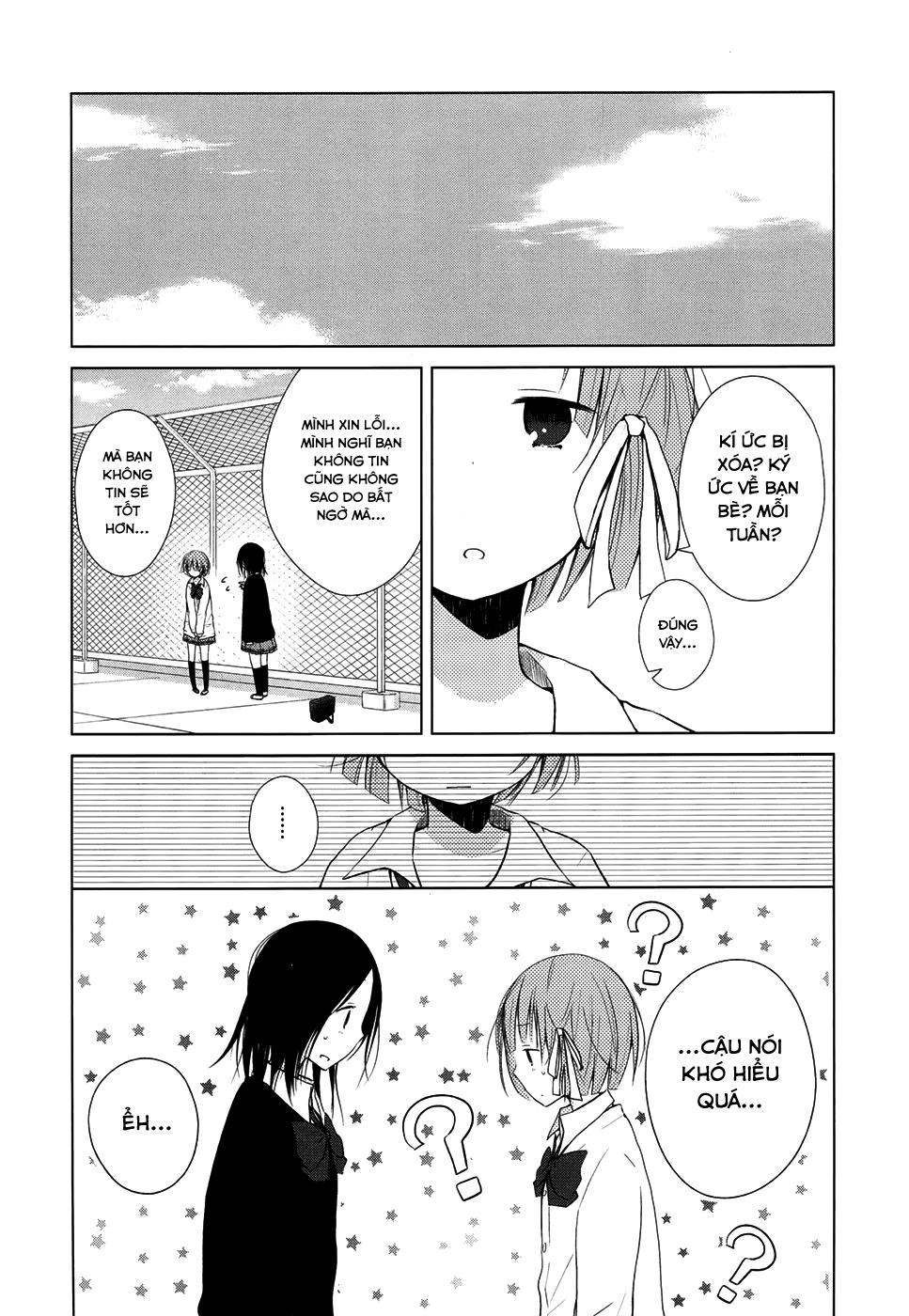 One Week Friends Chapter 8 - 11