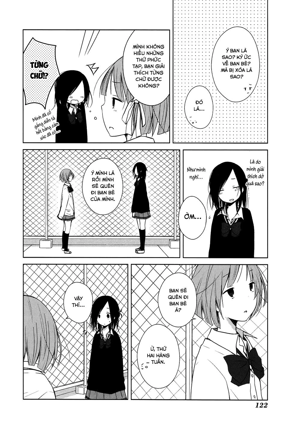 One Week Friends Chapter 8 - 12