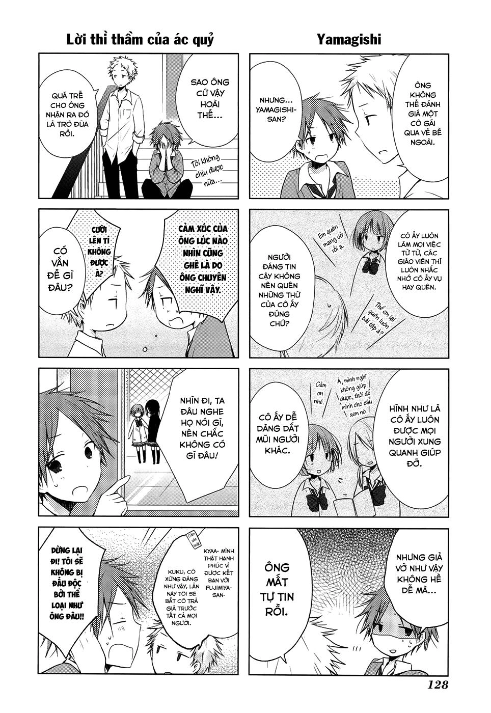 One Week Friends Chapter 8 - 18