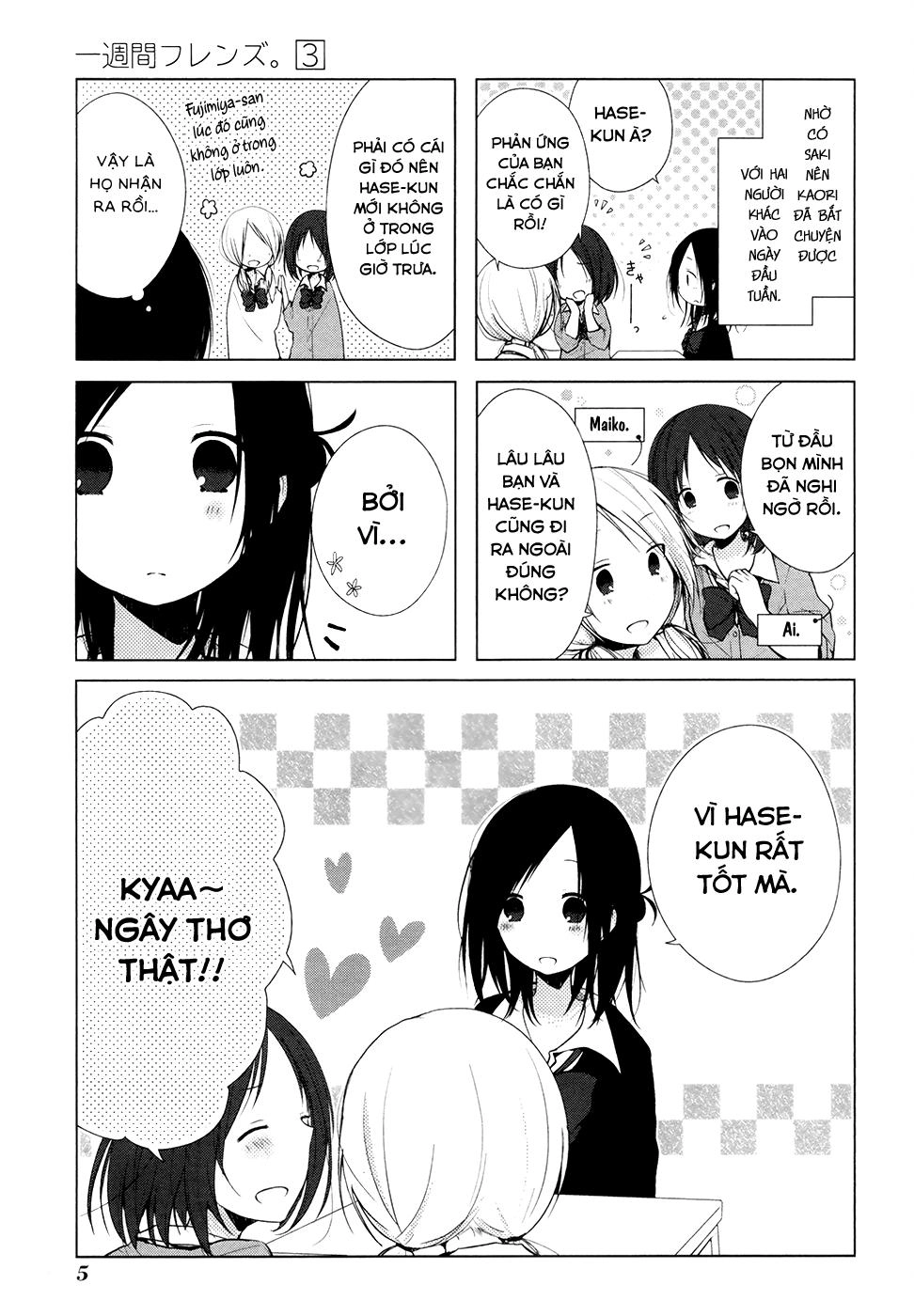 One Week Friends Chapter 9 - 6