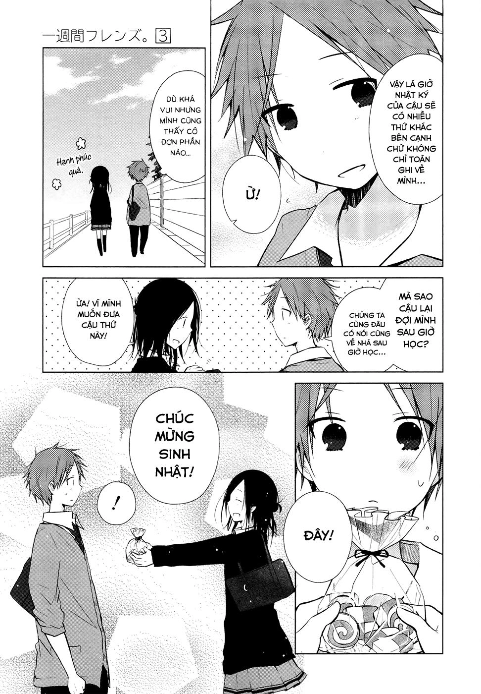 One Week Friends Chapter 9 - 10