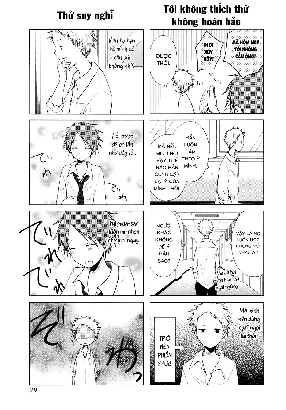 One Week Friends Chapter 10 - 9