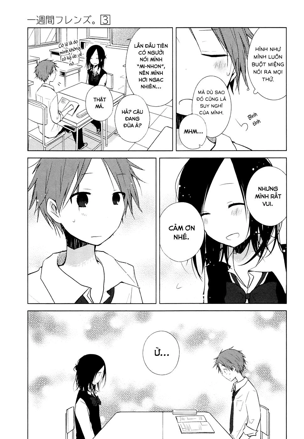 One Week Friends Chapter 10 - 17