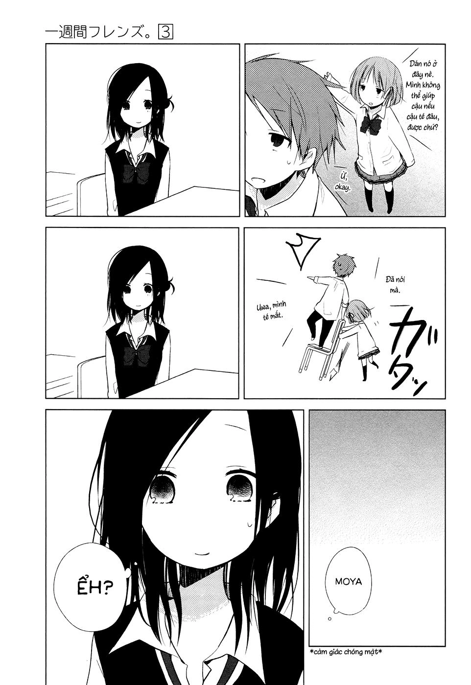 One Week Friends Chapter 10 - 19