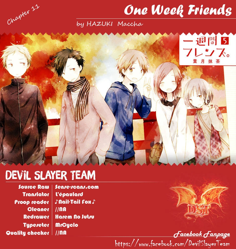 One Week Friends Chapter 11 - 2