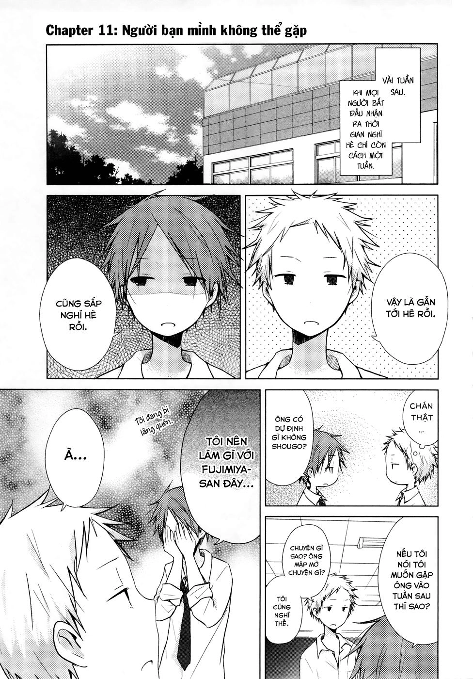 One Week Friends Chapter 11 - 3