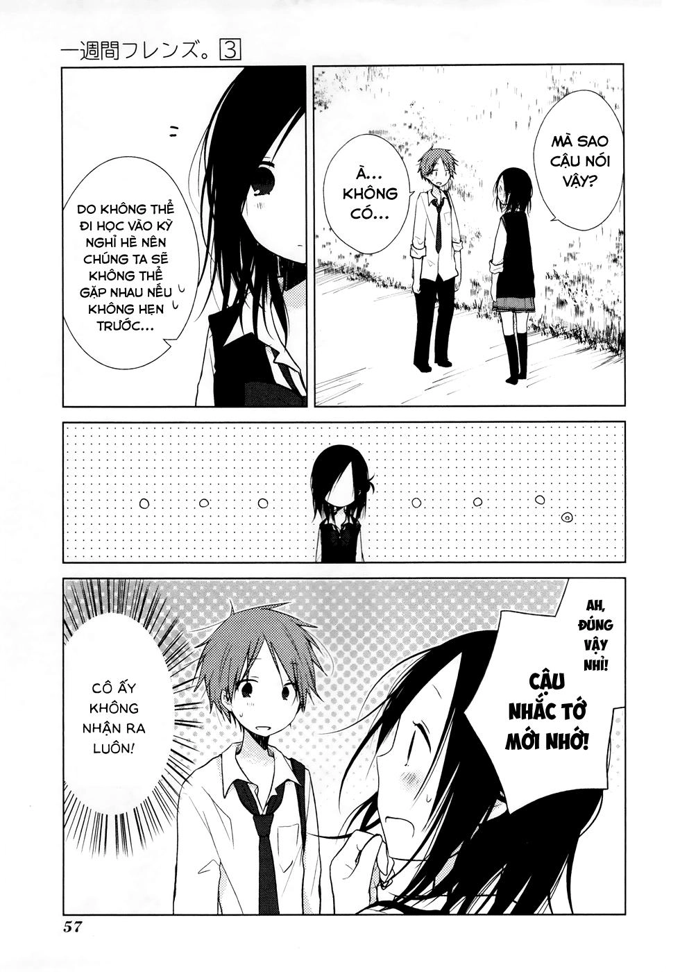 One Week Friends Chapter 11 - 13