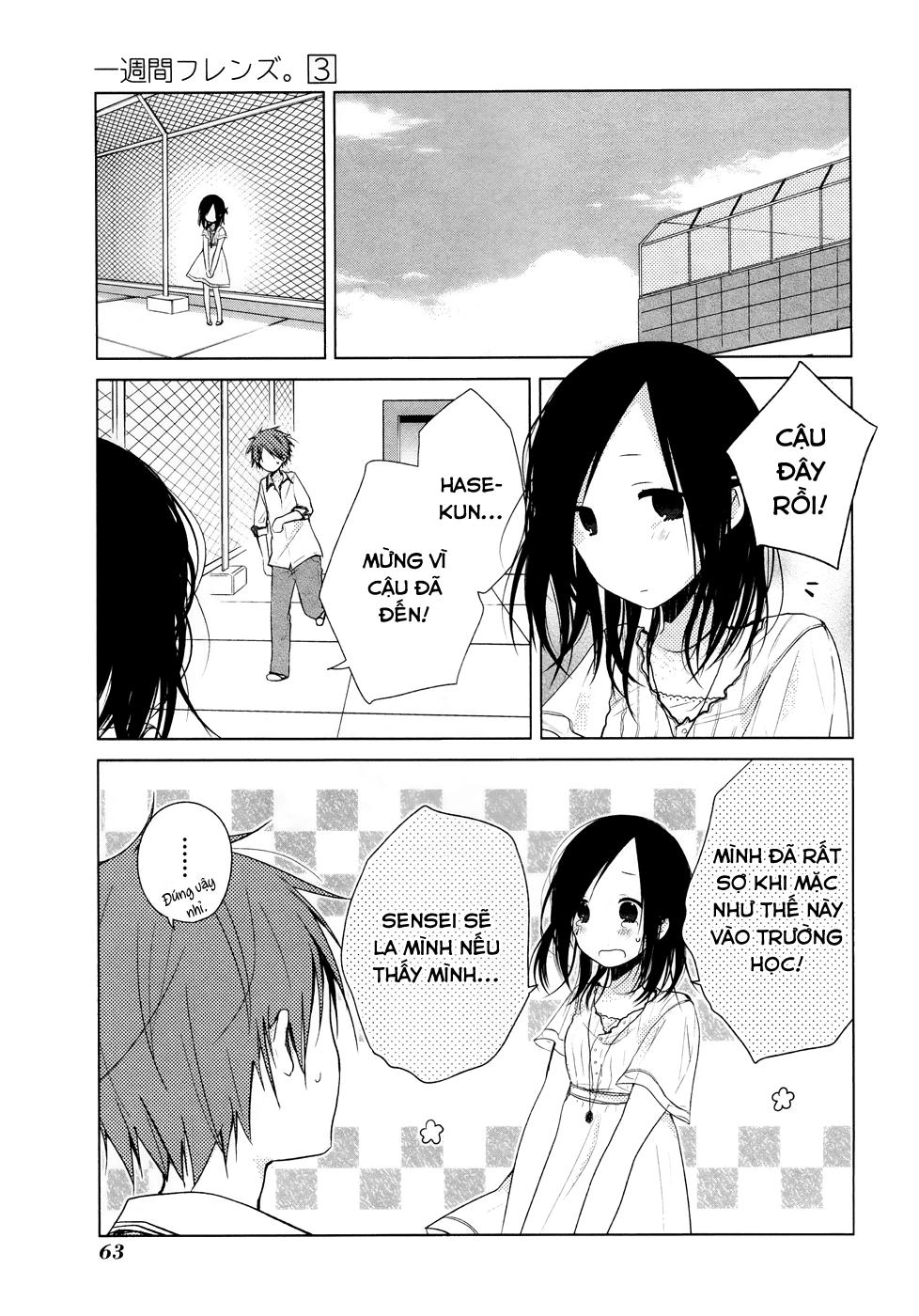 One Week Friends Chapter 11 - 19