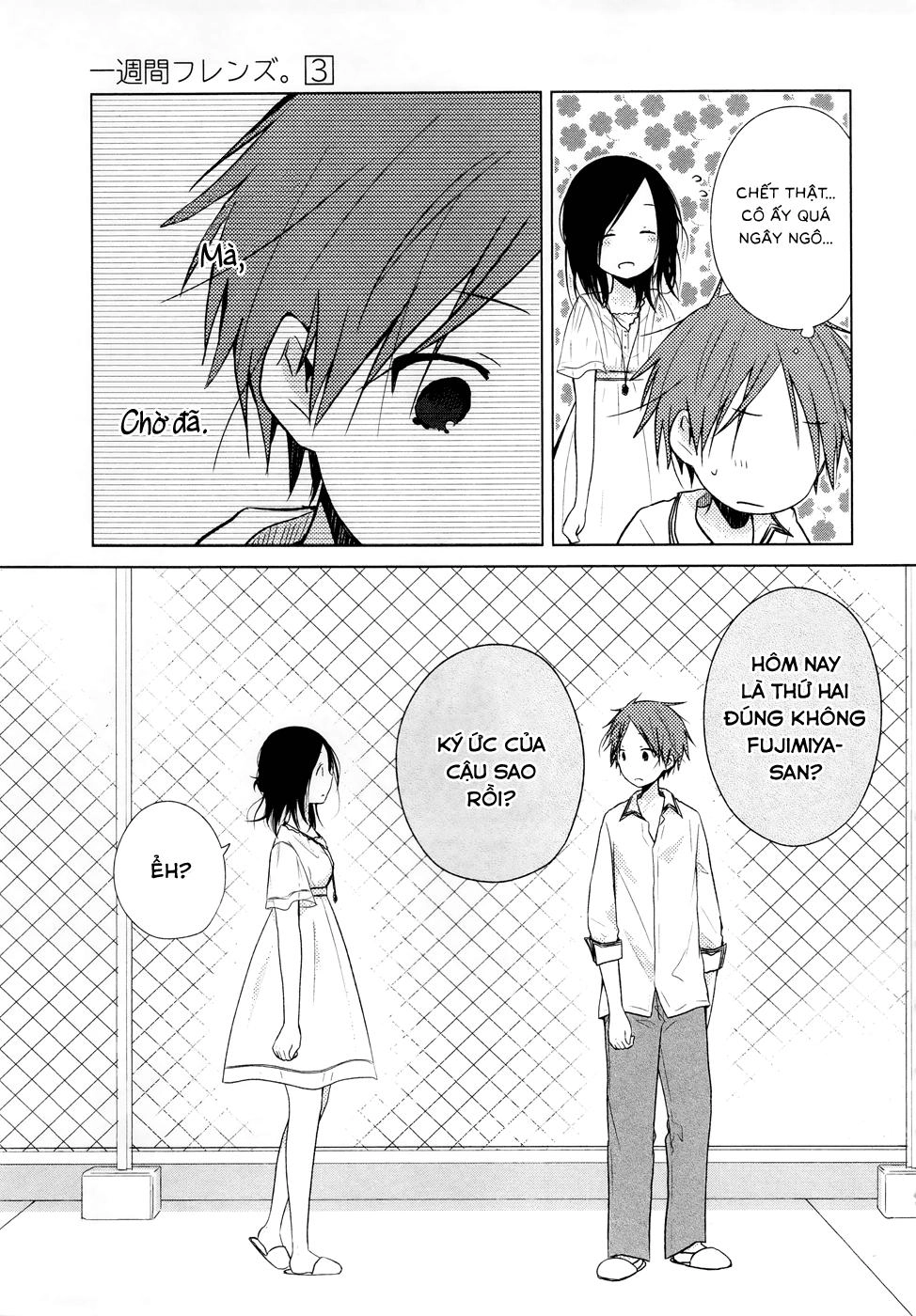 One Week Friends Chapter 11 - 21