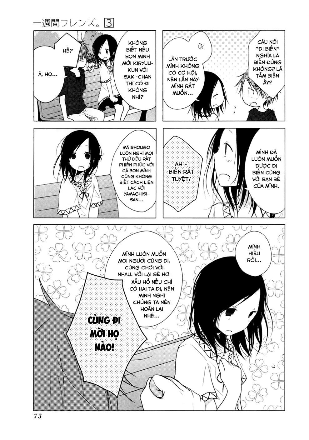 One Week Friends Chapter 12 - 4