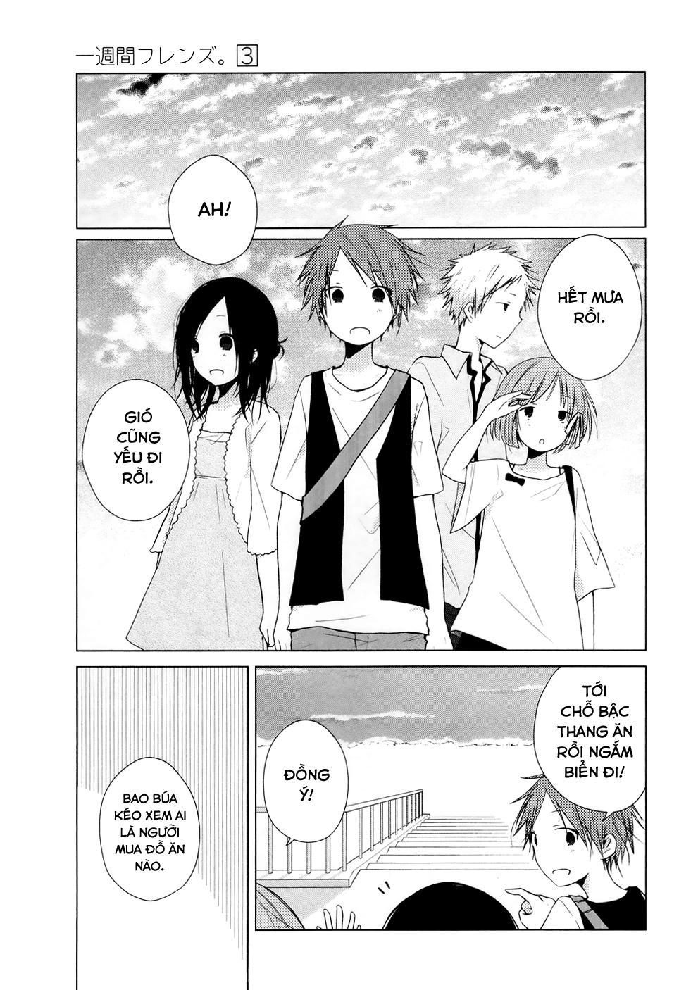 One Week Friends Chapter 12 - 12