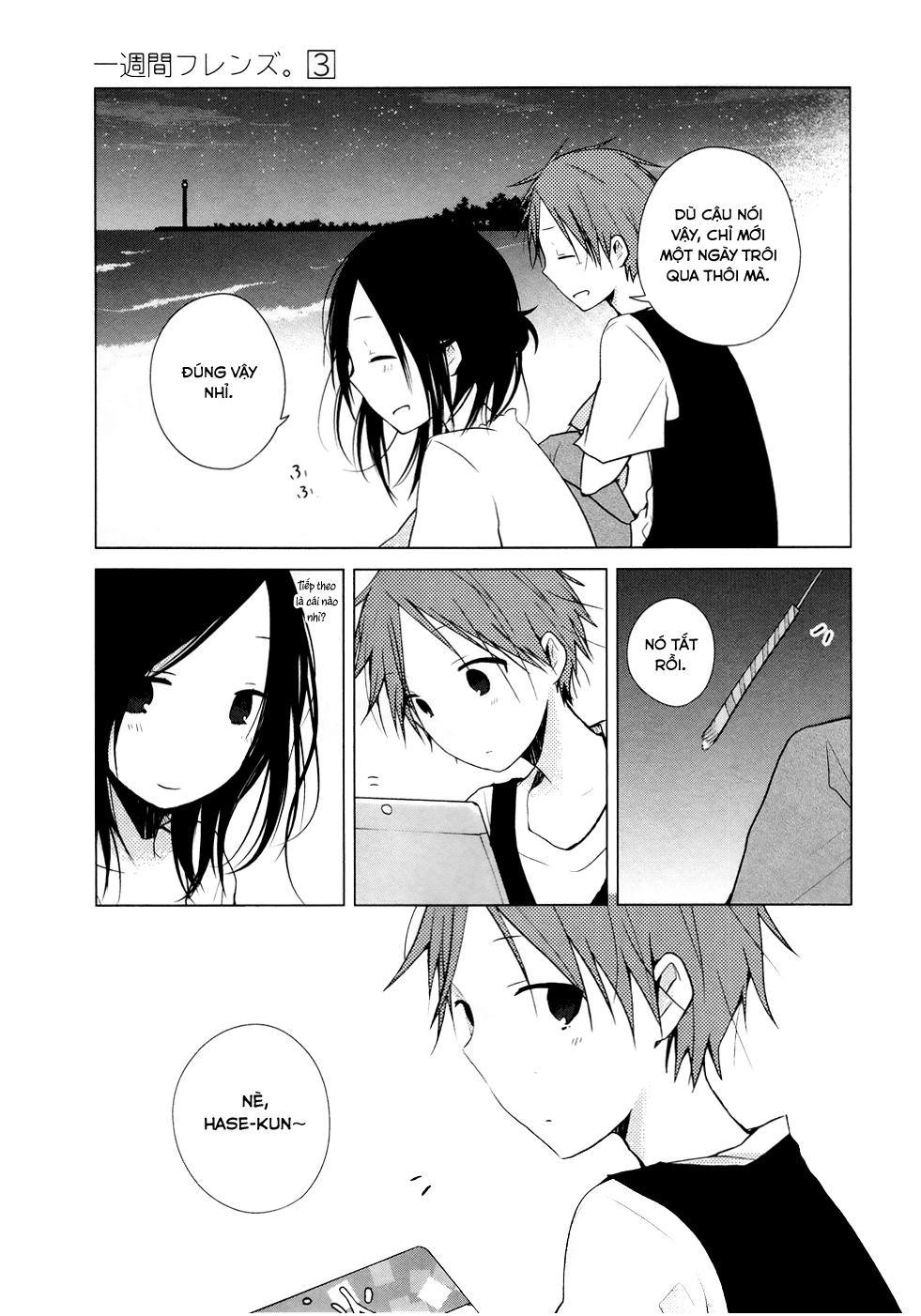 One Week Friends Chapter 12 - 22