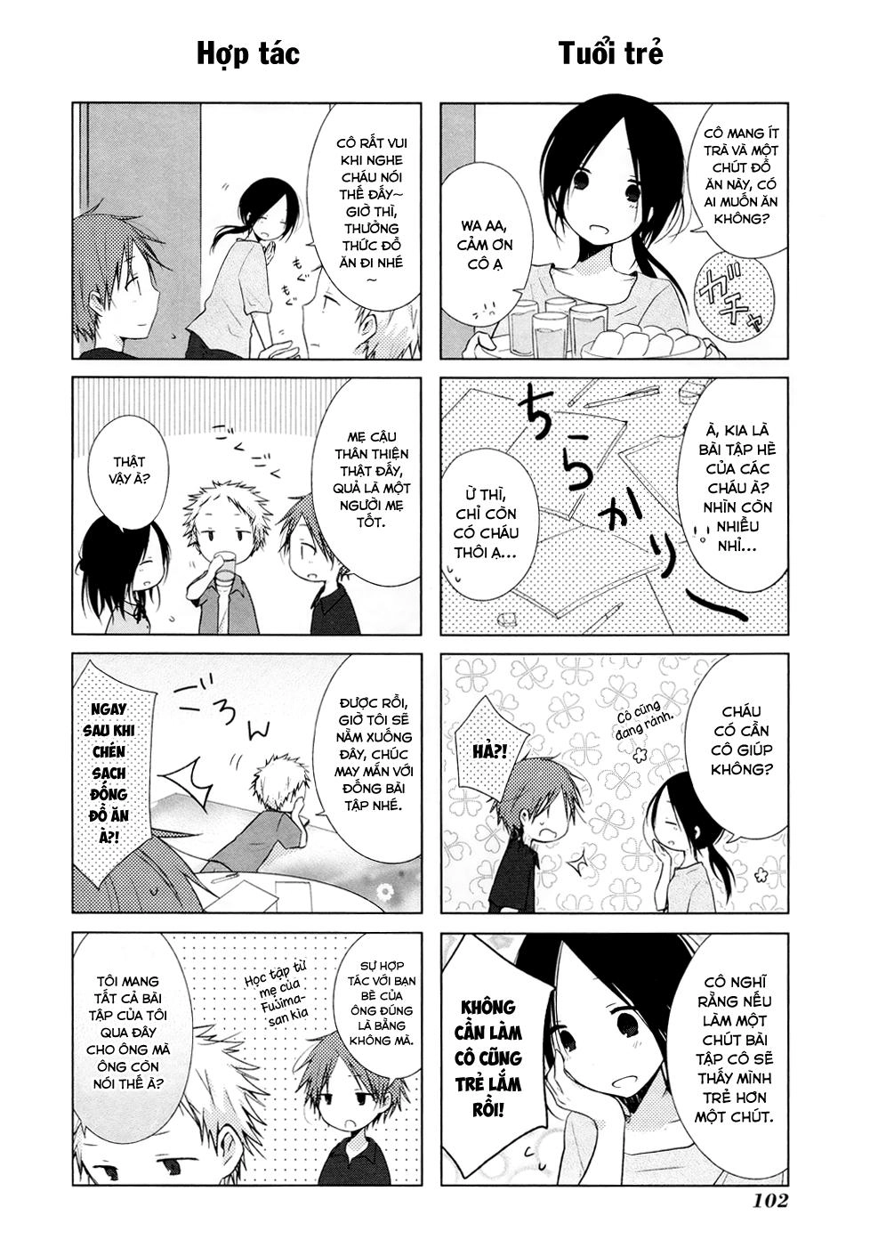 One Week Friends Chapter 13 - 7