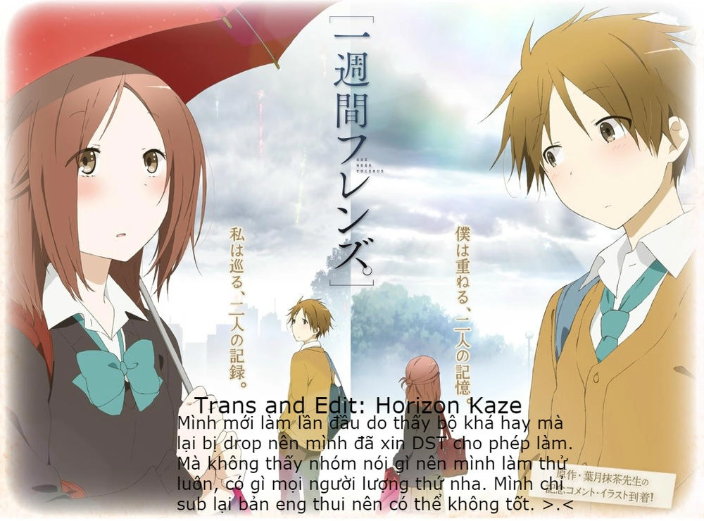 One Week Friends Chapter 15 - 1